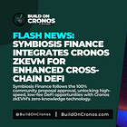 Symbiosis Finance Integrates Cronos zkEVM for Enhanced Cross-Chain DeFi