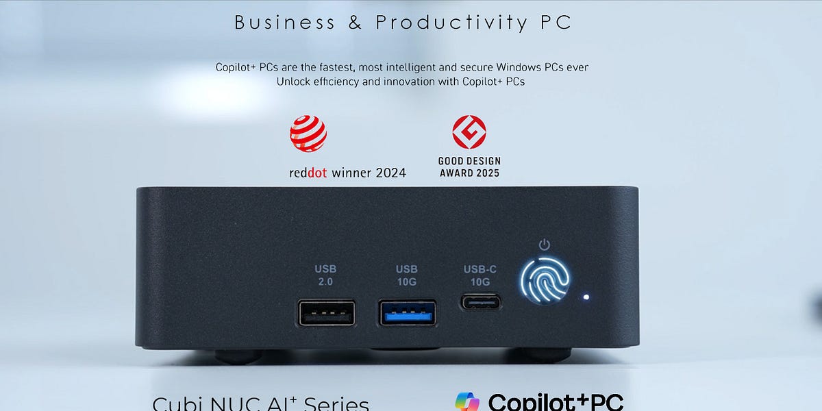 Our Newest AI Mini-PC Is a Full AI Agent — No Cloud Required