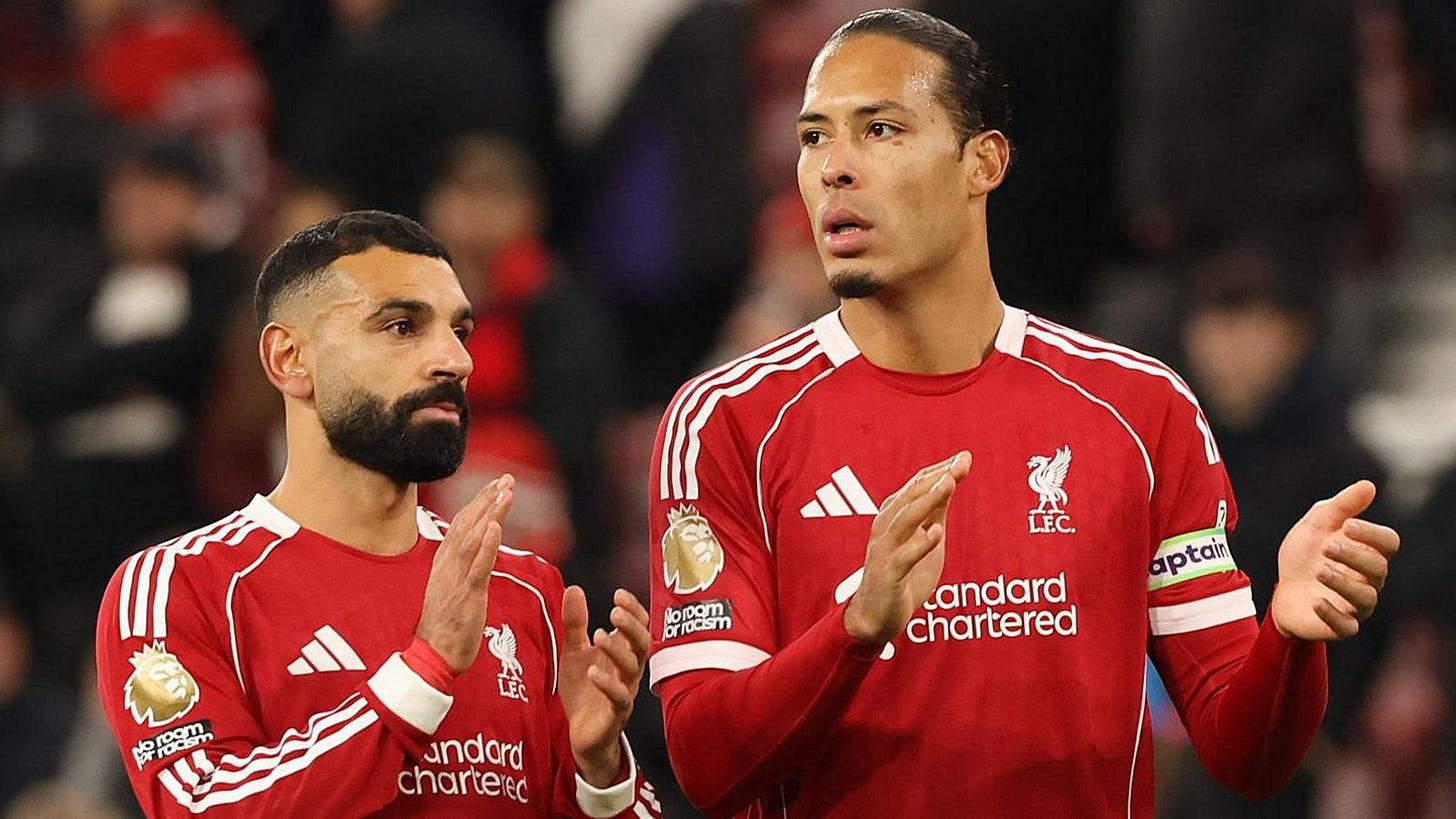 Liverpool 'united as one' after Mohamed Salah return, says Virgil van Dijk  - BBC Sport