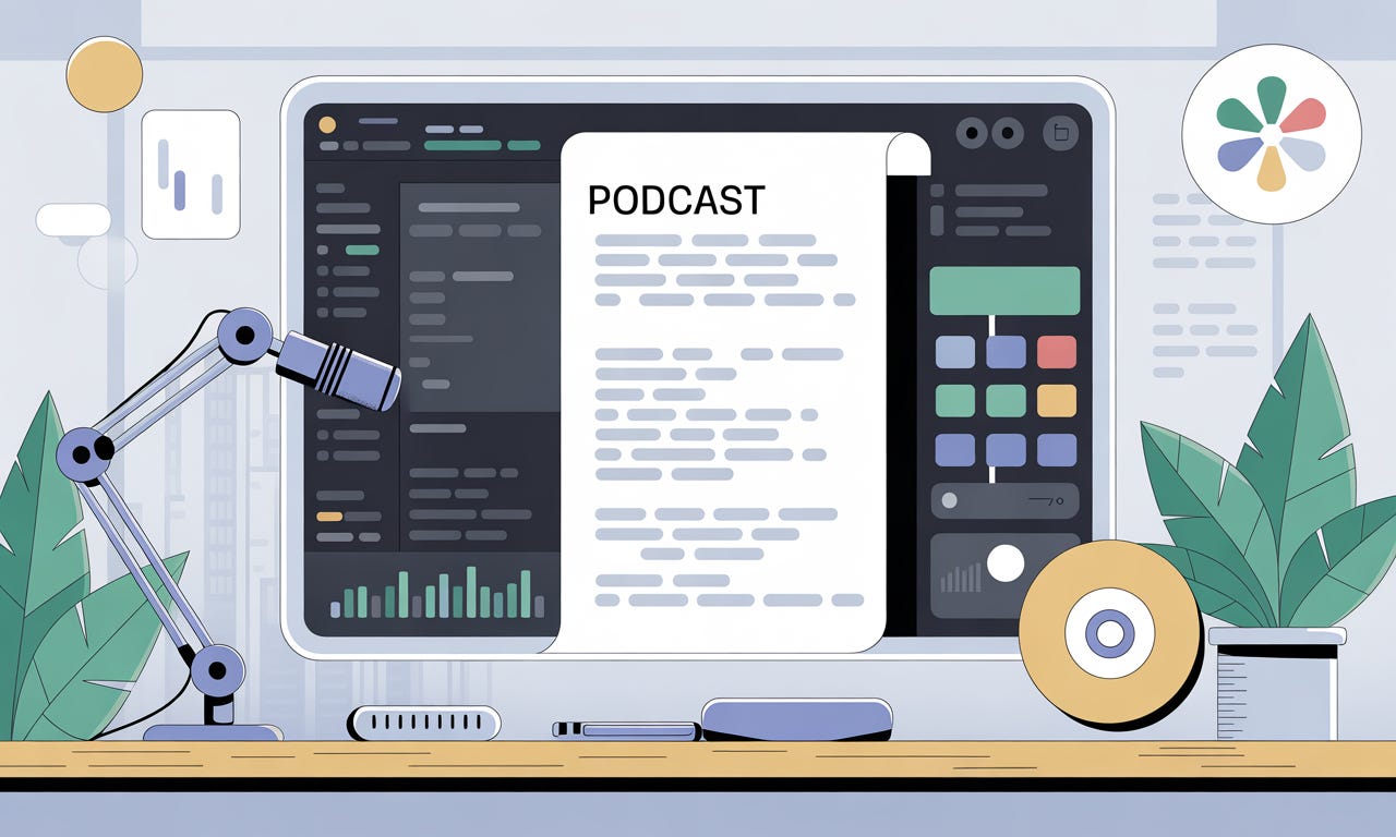 My Podcast’s Audience Was Tuning Out. AI Gave Me the Time to Fix It. 2