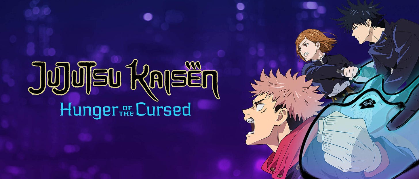 Jujutsu Kaisen- Hunger of the Cursed Fan Fest Nights Universal Studios Hollywood