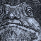 Your Frog Grandpa Vodyanoy