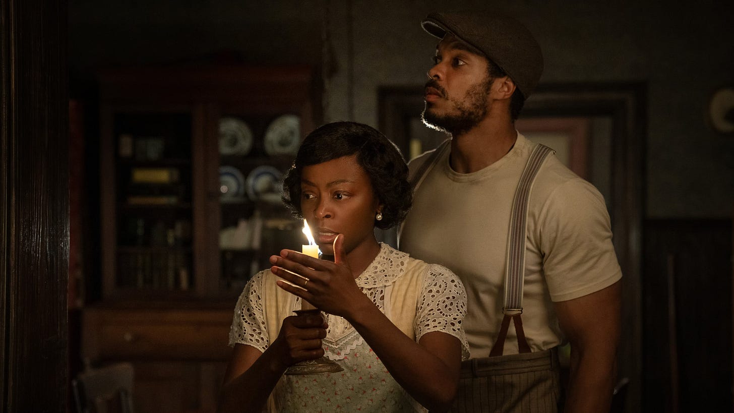 Still from Malcolm Washington's 2024 film adaptation of The Piano Lesson