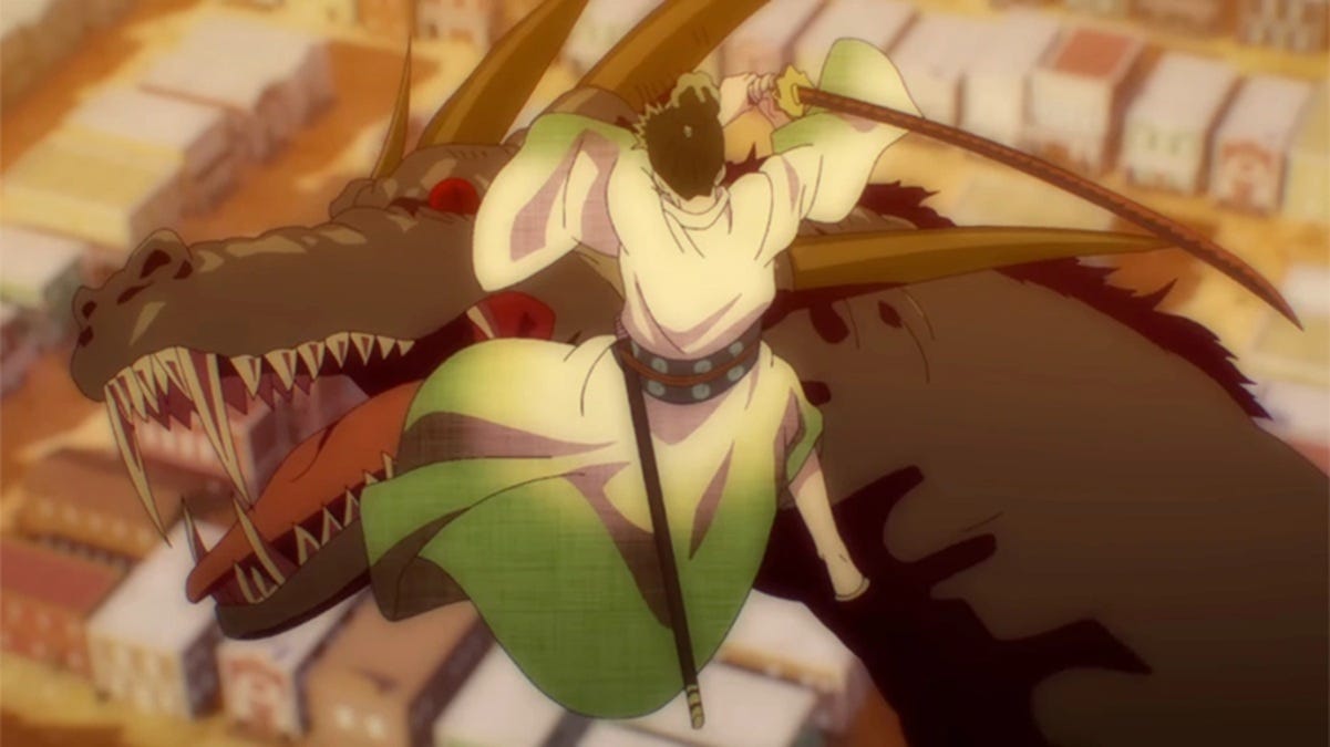 Monsters: 103 Mercies Dragon Damnation' Anime Short Film Review