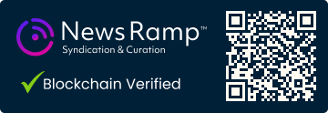 Blockchain Registration, Verification & Enhancement provided by NewsRamp™ Blockchain Registration, Verification & Enhancement provided by NewsRamp™