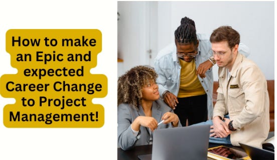 Breaking Into Project Management: A Step-by-Step Guide for Career Changers