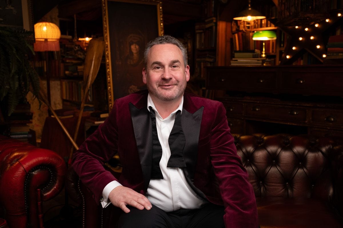 Banished Traitors star Hugo reveals Swansea-Cardiff rivalry with Fiona |  Wales Online