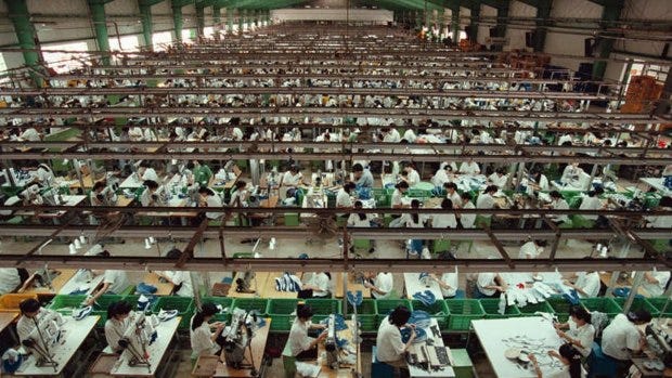 I worked in a sweatshop and know how those $59 jeans are made'