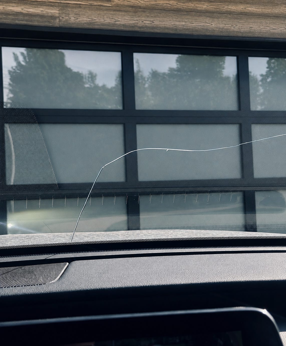 Windshield Crack