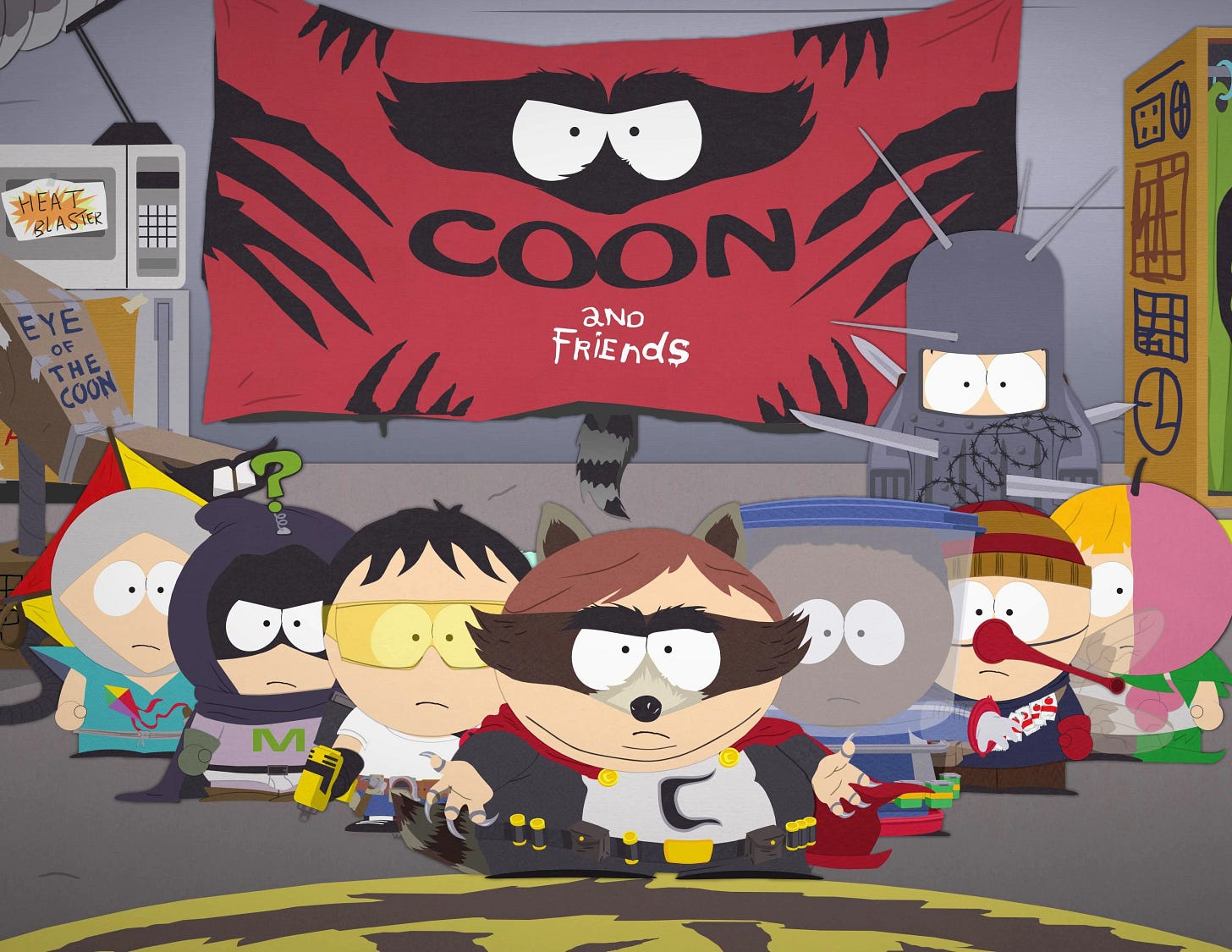 Coon y Amigos | Wiki South Park | Fandom Coon y Amigos | Wiki South Park | Fandom