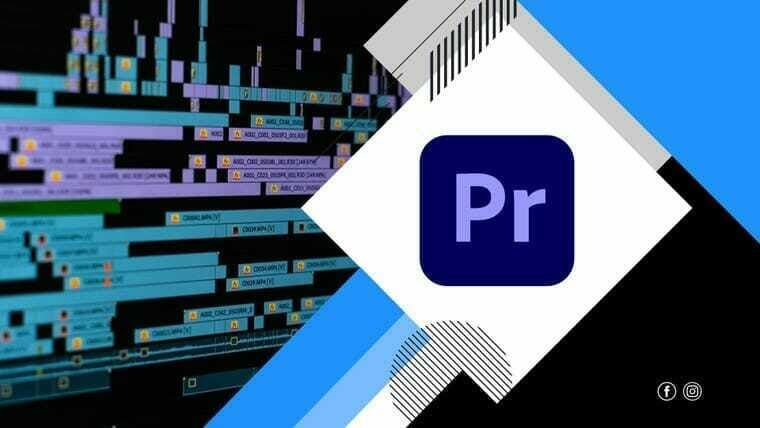 Video editing con Premiere Pro
