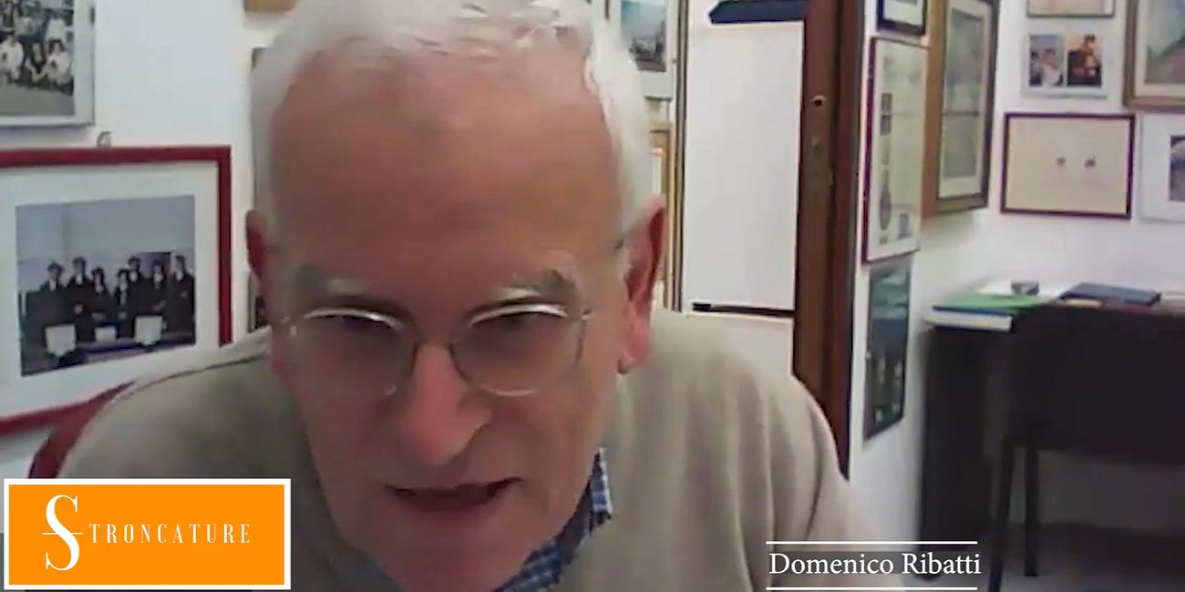 "La scienza al servizio dell'uomo. Umberto Veronesi tra medicina e impegno civile" di Domenico Ribatti