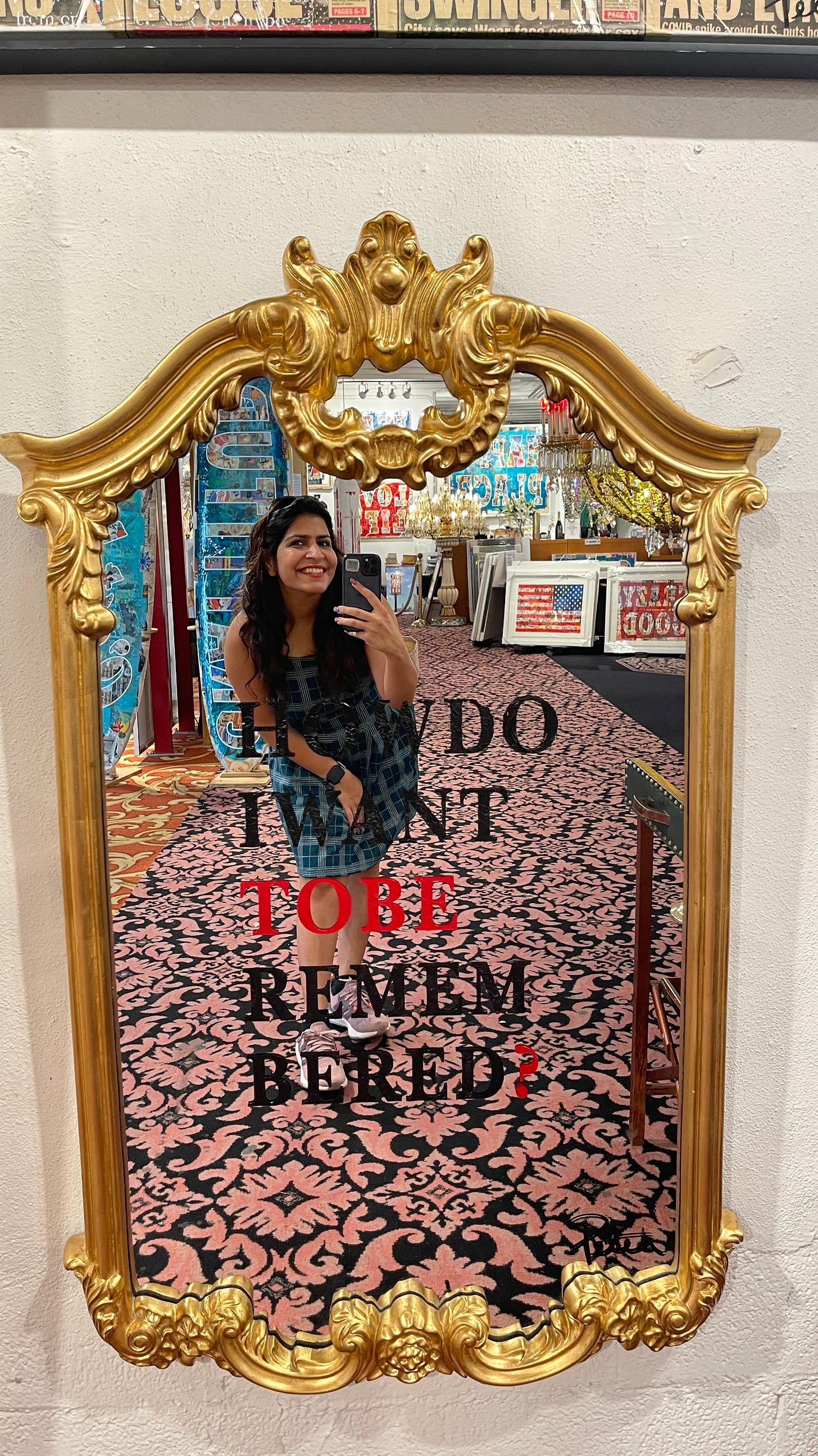 how do I want to be remembered