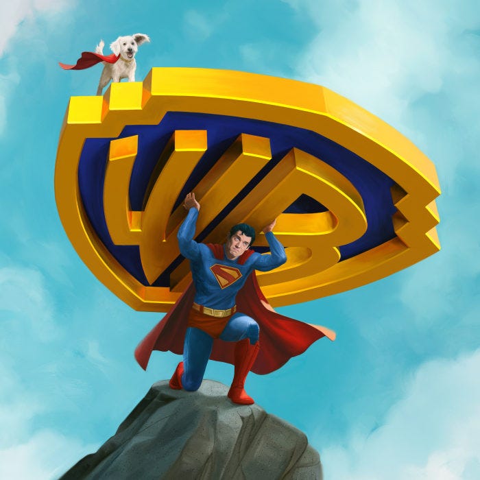 Saving a Studio? This Looks Like a Job for Superman! - WSJ