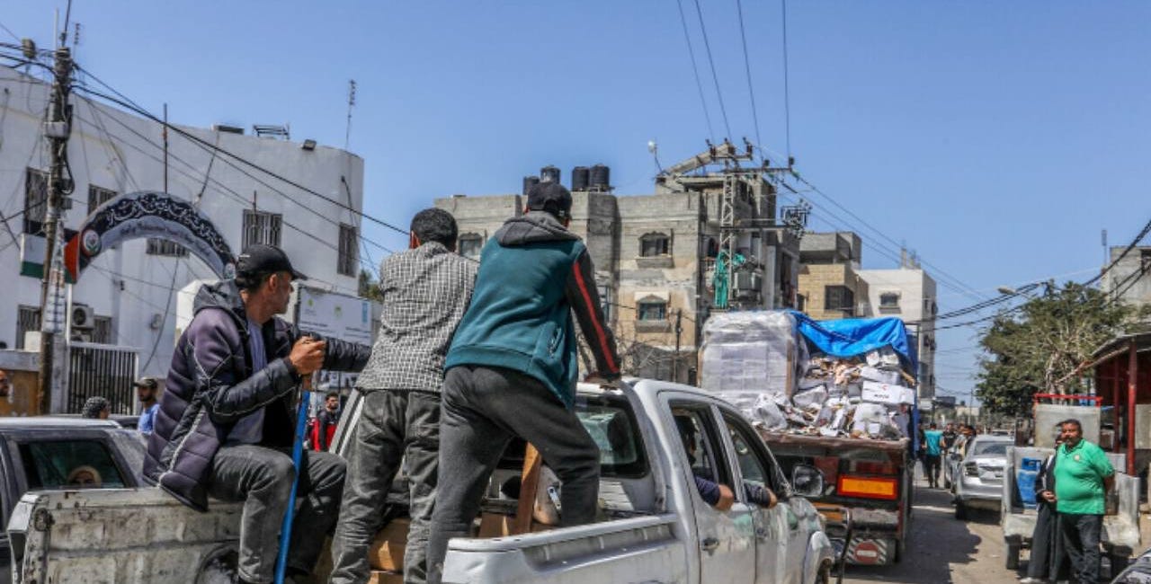 Why Humanitarian Aid Only Finances Hamas