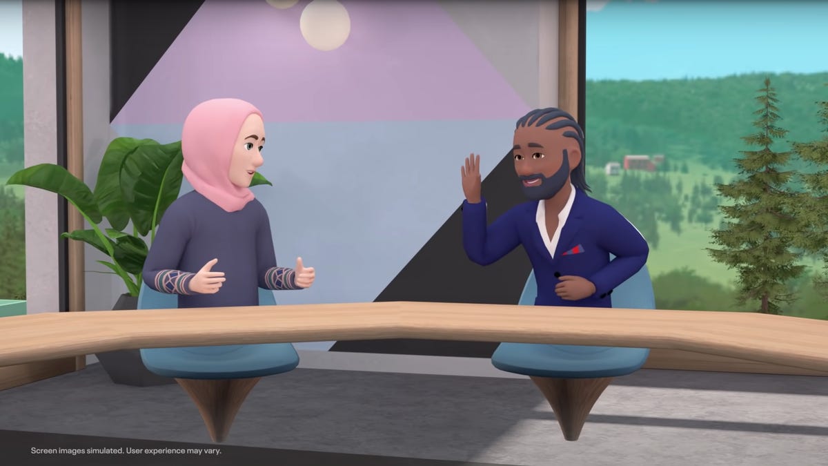 Why can't we have legs in the metaverse?