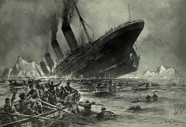 Sinking of the Titanic - Wikipedia
