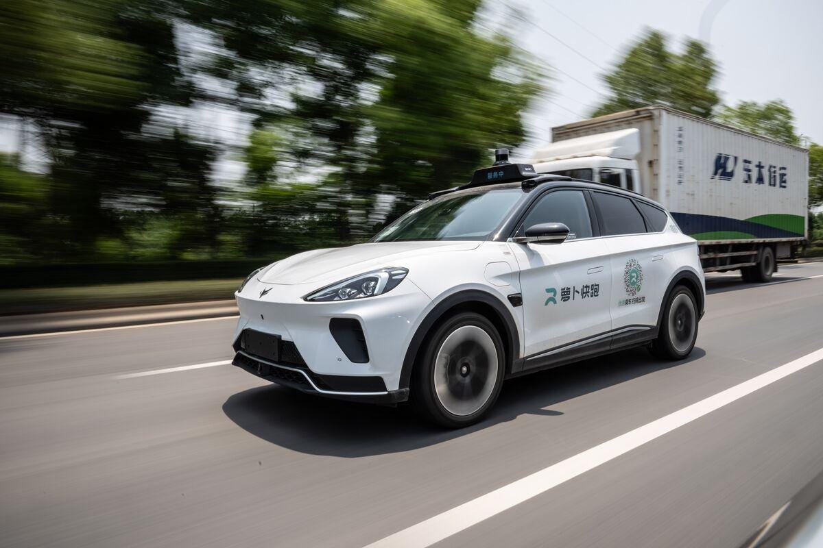 China Suspends New Autonomous Driving Permits After Baidu Outage :  r/SelfDrivingCars