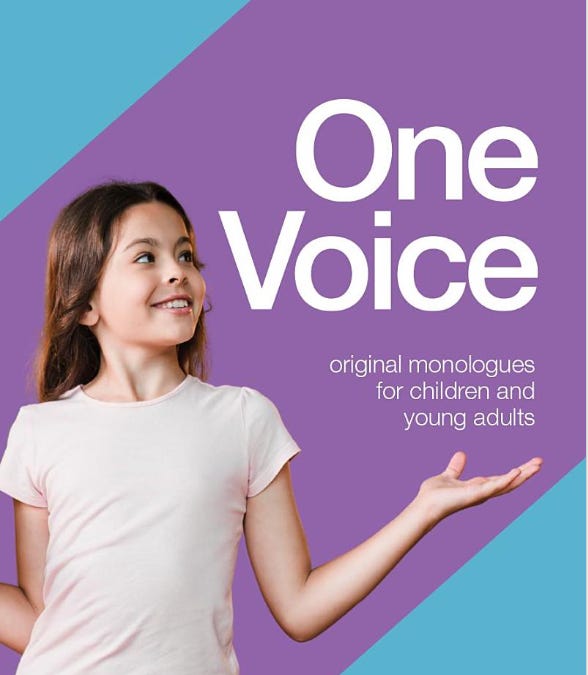 One Voice - it's publication day! - by Gabi Maddocks