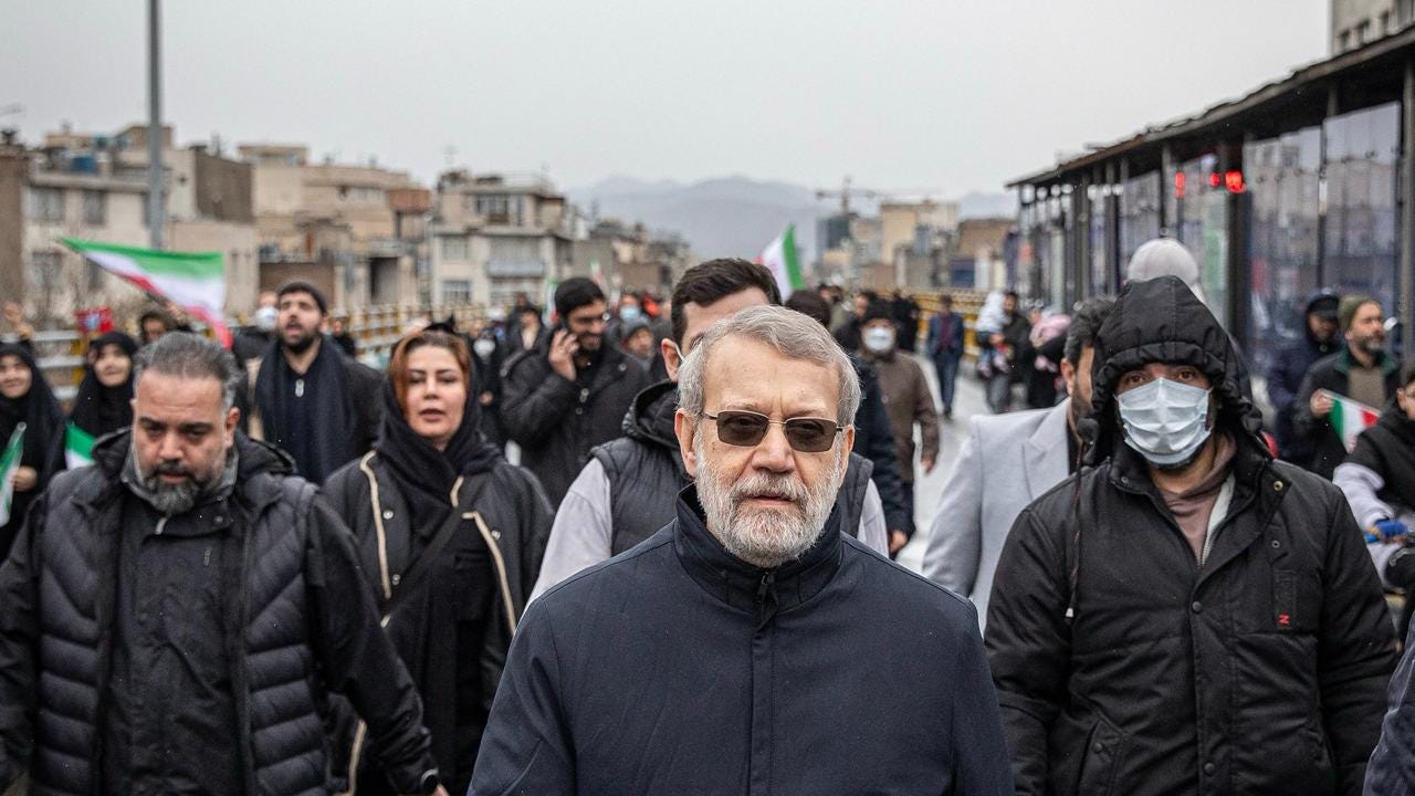 Ali Larijani killed in overnight strikes | The Australian Ali Larijani killed in overnight strikes | The Australian