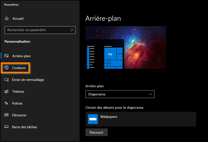 dark mode windows explication