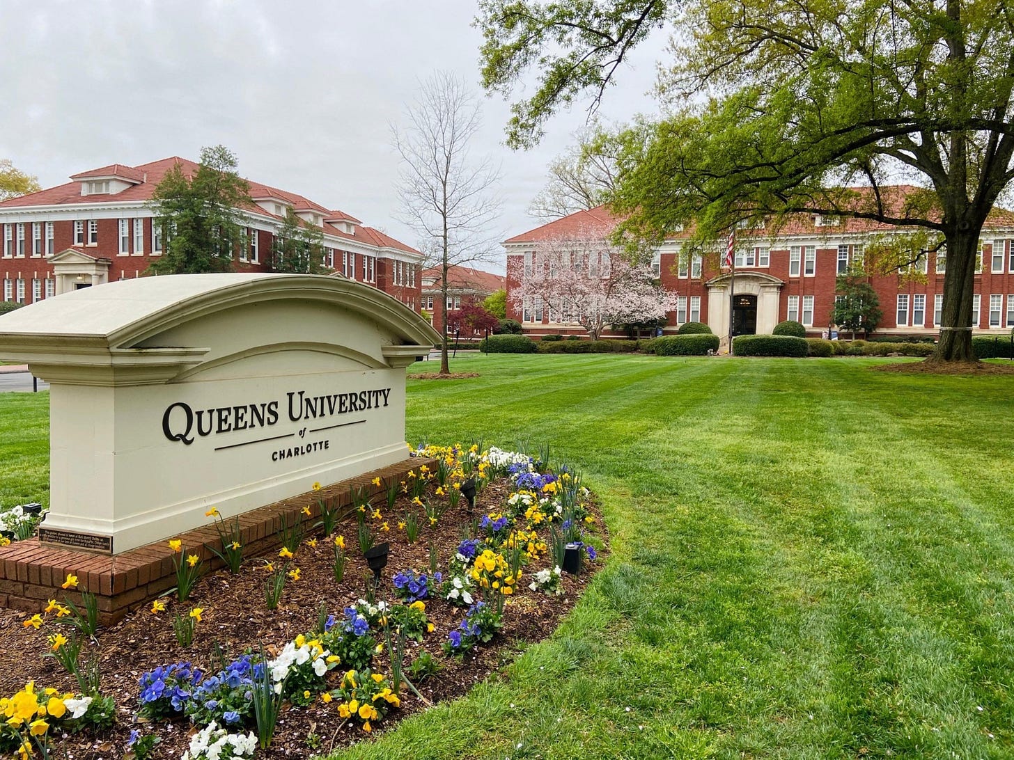 Queens University of Charlotte - Event Space in Charlotte, NC | The Vendry