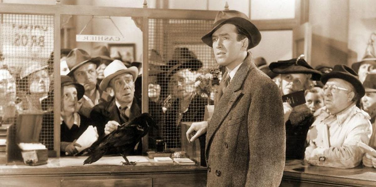 Opinion | It's a Wonderful Life... For Bankers | Common Dreams Opinion | It's a Wonderful Life... For Bankers | Common Dreams