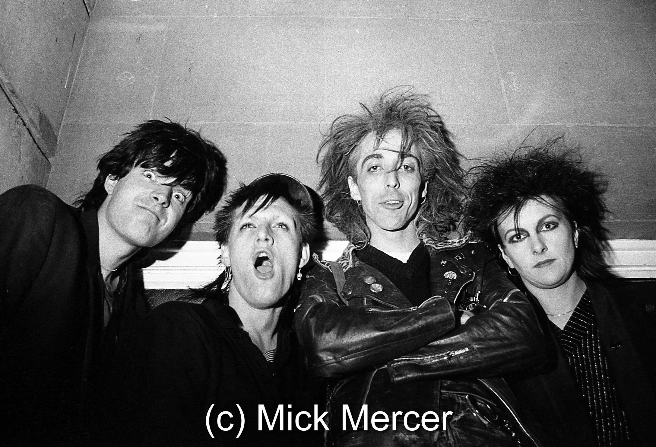 ON THIS DAY  in 1983 - ALIEN SEX FIEND!