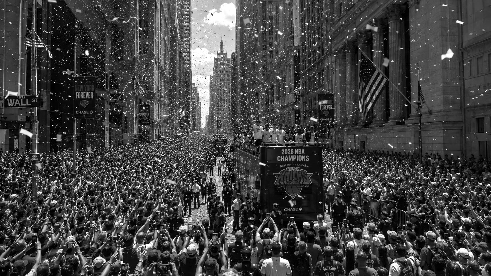 NY KNICKS Parade: Nearby Kosher Options in Downtown Manhattan •  YeahThatsKosher