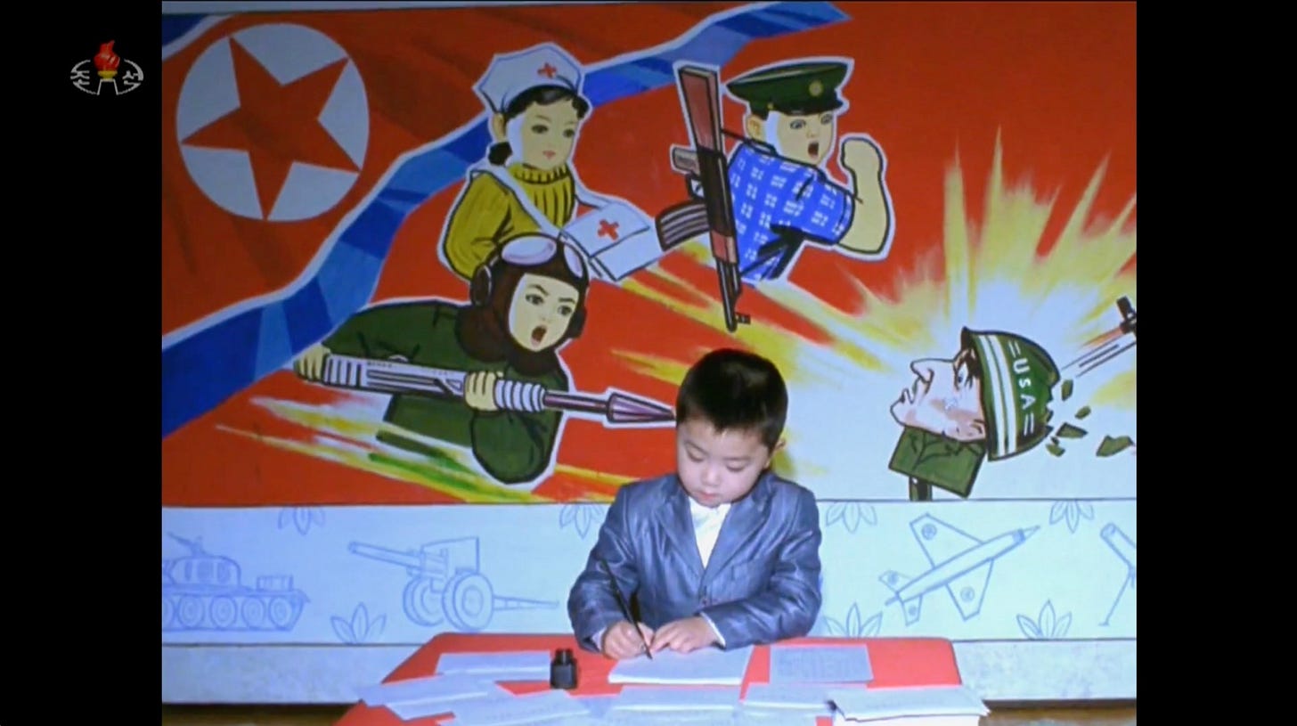 How North Korean propaganda remembers the genocide of Native Americans | NK  News