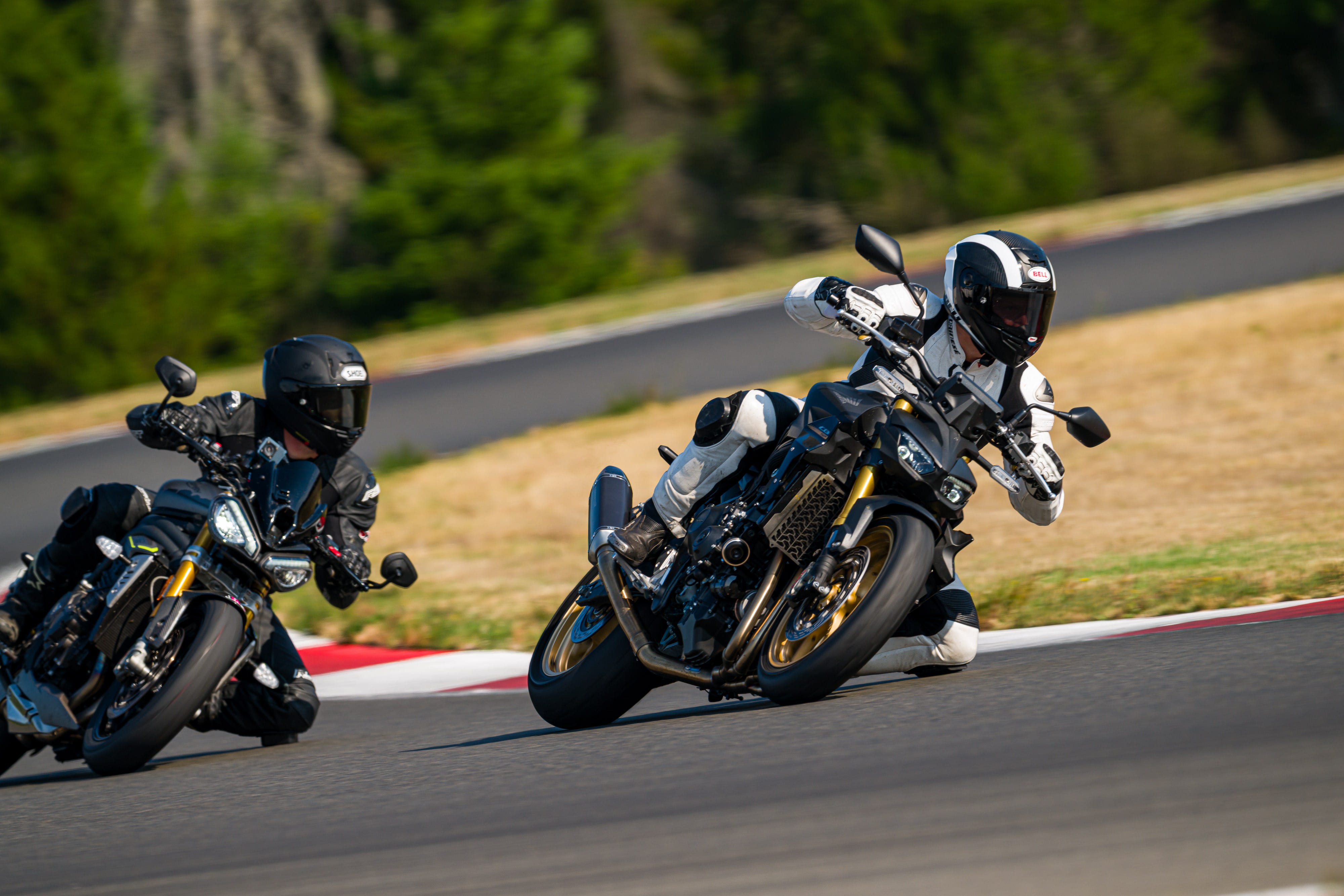 THE DEBRIEF] 2025 HONDA CB1000 HORNET SP TRACK TEST