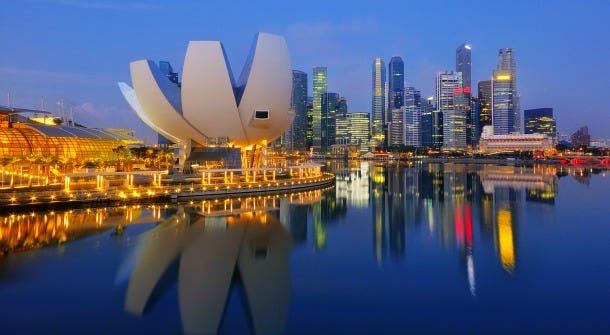 Singapore Business Travel Hotspot