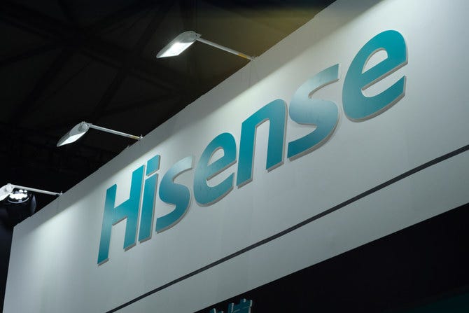 China’s Hisense expands its B2B footprint in the Middle East | Arab News China’s Hisense expands its B2B footprint in the Middle East | Arab News