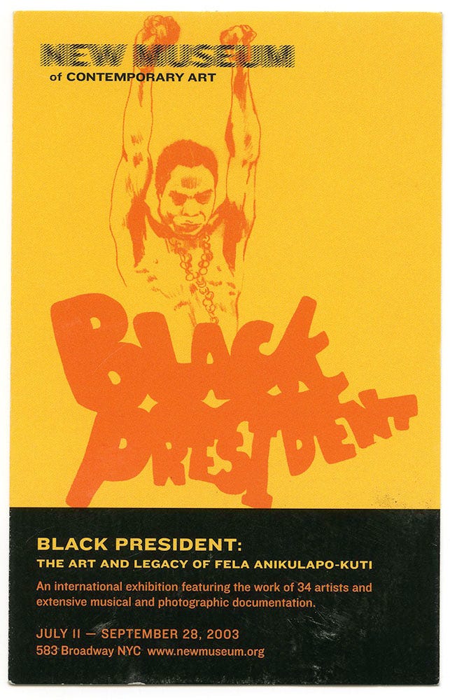 アート・デザイン・音楽 Black President: The Art and Legacy 20 Years After: The Music of 'Black President'