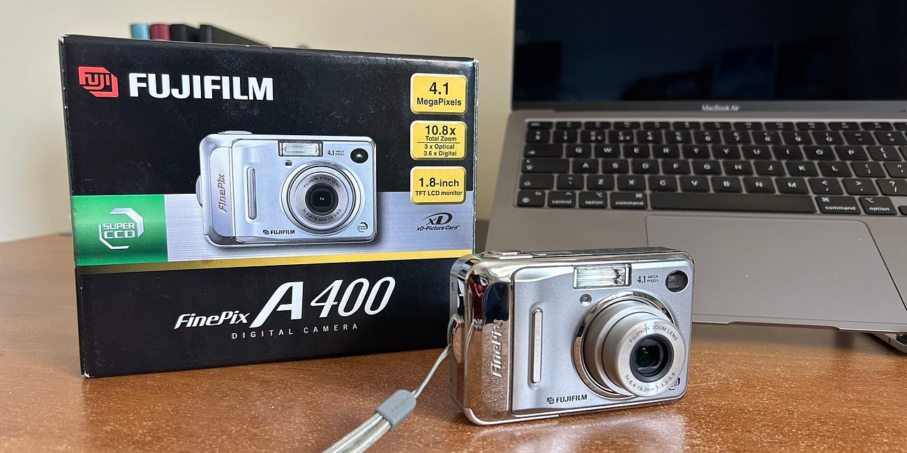 Is this now a vintage camera?