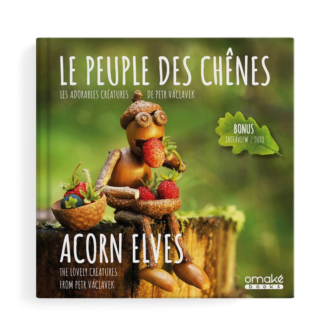 English-French book: Acorn Elves / Le peuple des chênes