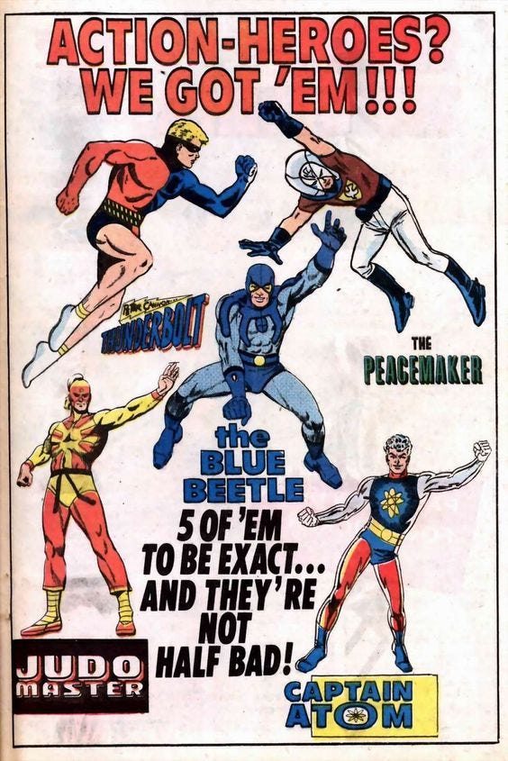 Charlton Comics | DC Database | Fandom