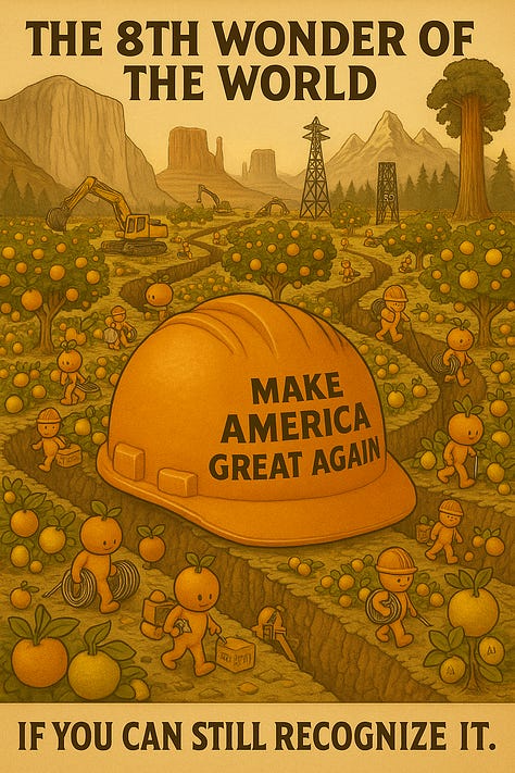 MR ORANGE GOES TO SOCIAL MEDIA — SAY IT, DON’T SPRAY IT