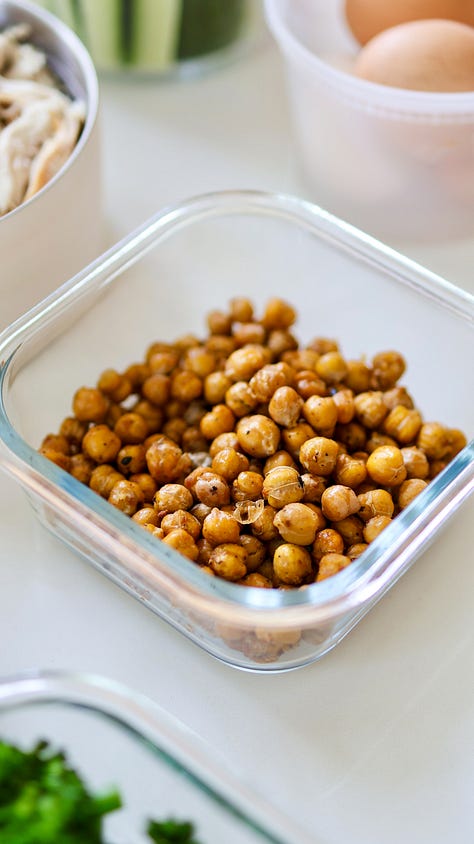 Dietitian-Approved Meal Prep: 5 Days of Food, Just 2 Hours