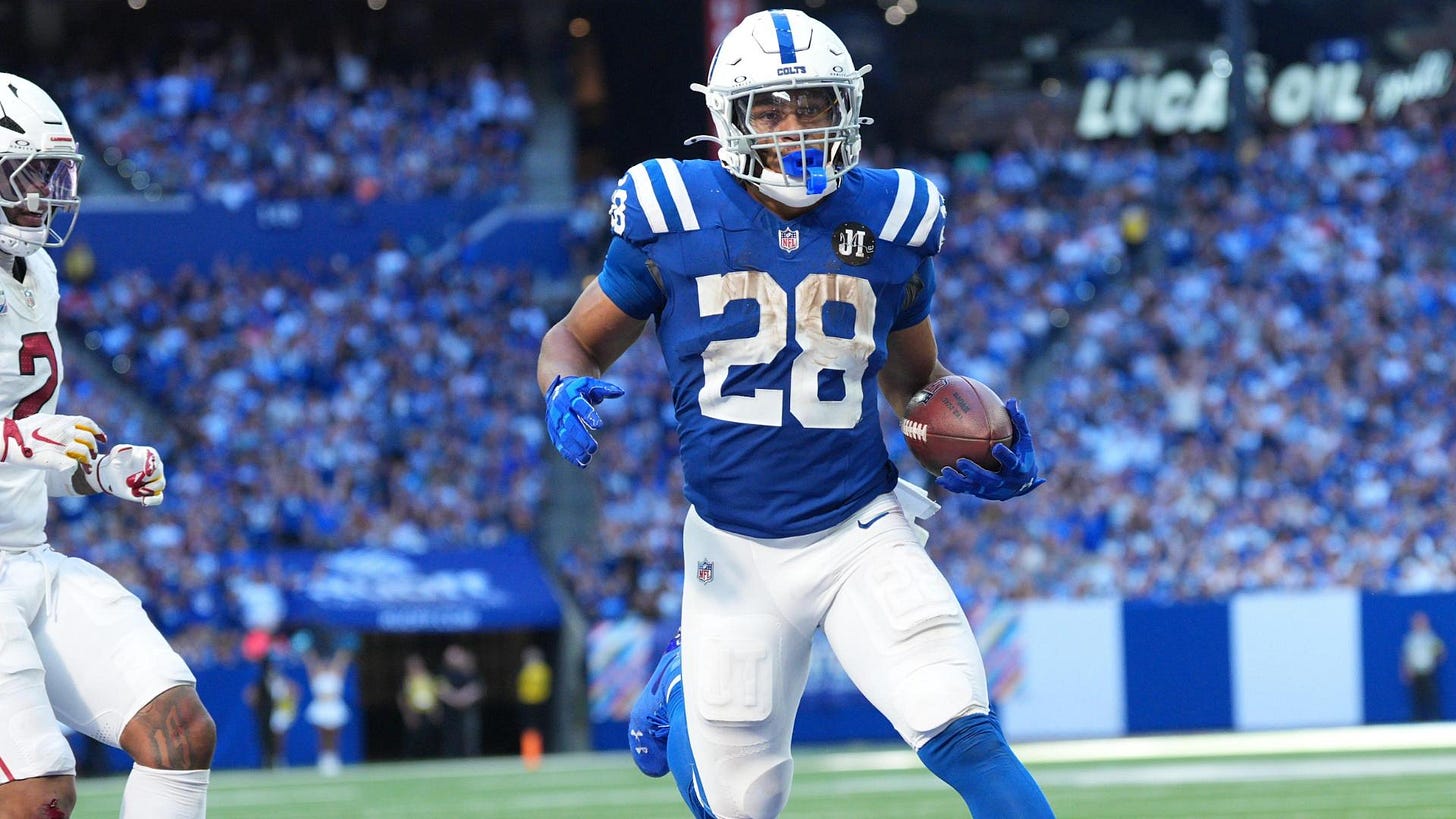 Colts 31-27 Cardinals (Oct 12, 2025) Game Recap - ESPN
