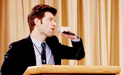 Best Ben Wyatt Reaction GIFs | Gfycat