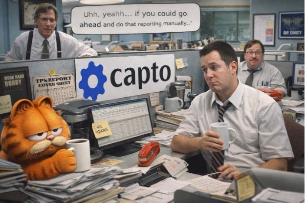 No such thing as a "case of the Mondays" for our clients