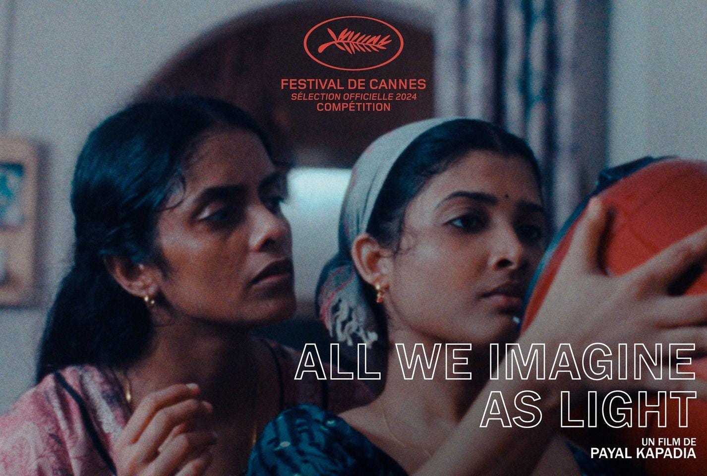 All we imagine as light | Ciné Cool - Edition 2024, du 24 au 31 août