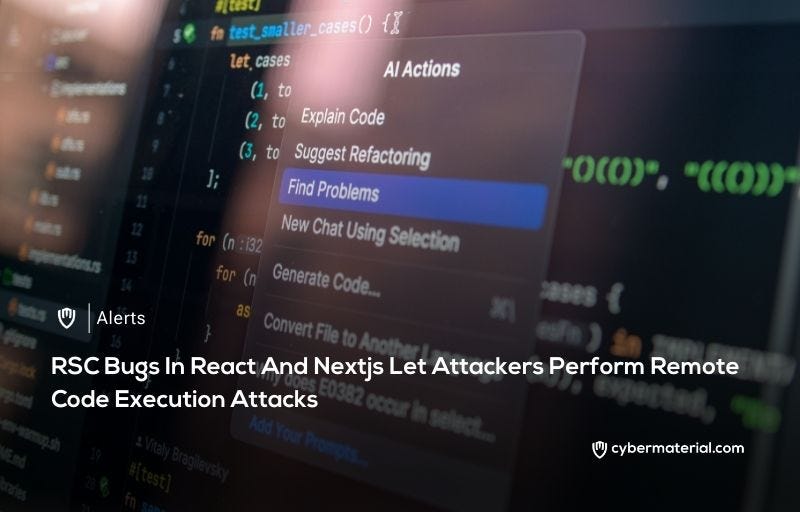 RSC Bugs Let Hackers Run Remote Code Now - CyberMaterial