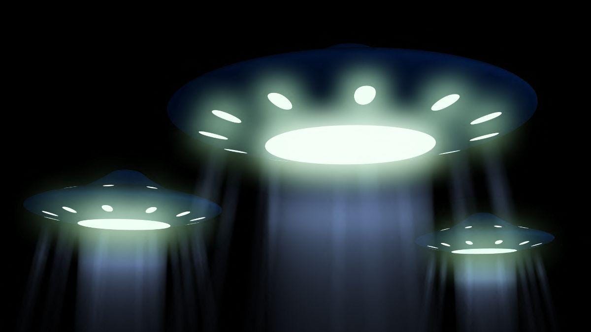 A former Air Force officer charged he was forced to sign a gag order silencing him about a chilling UFO encounter