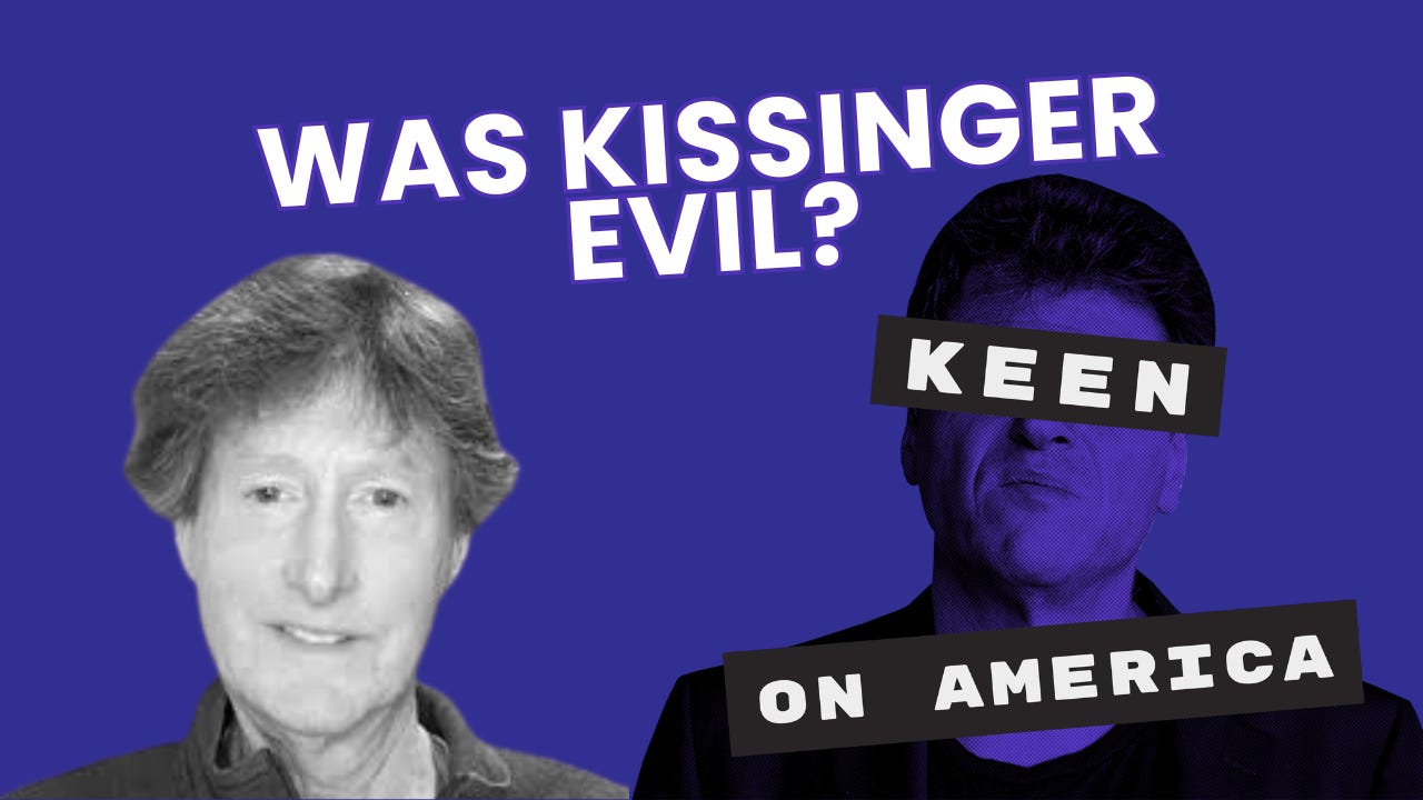 Was Henry Kissinger Evil? What His Secret Phone Calls Reveal