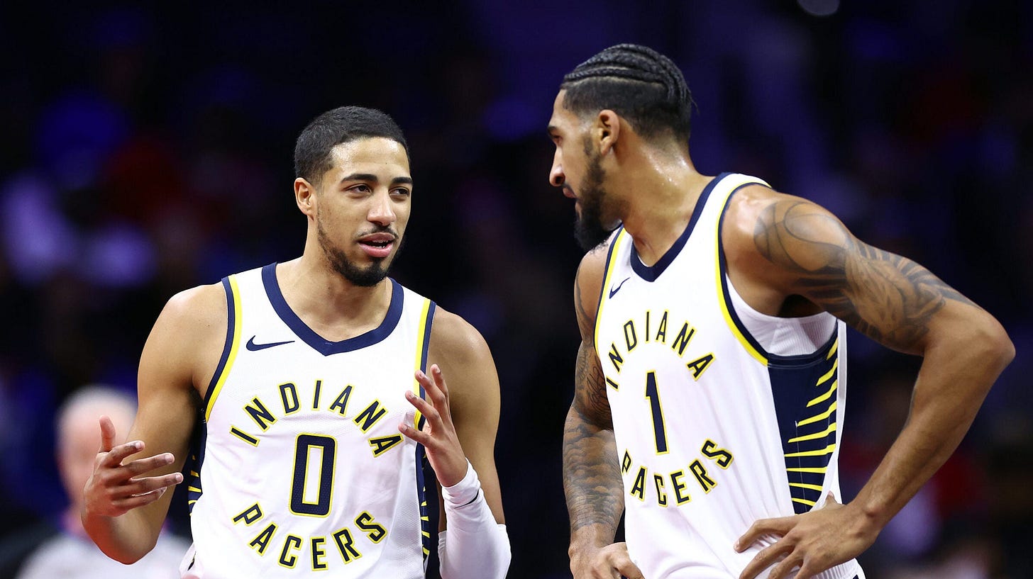 Haliburton, Toppin lead the way as Pacers snap 76ers' 8-game win streak  132-126 - Indianapolis News | Indiana Weather | Indiana Traffic | WISH-TV |