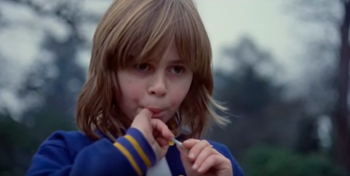 "Death Scene," Nicholas Roeg, Don't Look Now, 1973.