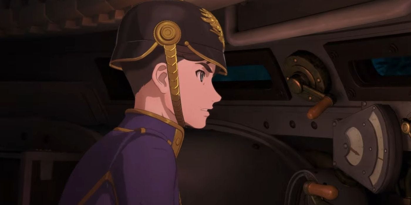 A New Steampunk Mecha Anime By An Acclaimed Studio Is Coming To Netflix, &  This Is One You'll Need To Watch