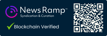 Blockchain Registration, Verification & Enhancement provided by NewsRamp™ Blockchain Registration, Verification & Enhancement provided by NewsRamp™